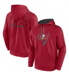 Men Tampa Bay Buccaneers Red Defender Evo Pullover Hoodie Men Tampa Bay Buccaneers Red Defender Evo Pullover Hoodie