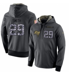 NFL Mens Nike Tampa Bay Buccaneers 29 Ryan Smith Stitched Black Anthracite Salute to Service Player Performance Hoodie NFL Mens Nike Tampa Bay Buccaneers 29 Ryan Smith Stitched Black Anthracite Salute to Service Player Performance Hoodie