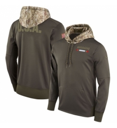 NFL Youth Tampa Bay Buccaneers Nike Olive Salute to Service Sideline Therma Pullover Hoodie NFL Youth Tampa Bay Buccaneers Nike Olive Salute to Service Sideline Therma Pullover Hoodie