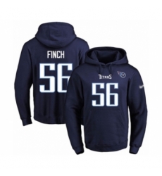 Football Mens Tennessee Titans 56 Sharif Finch Navy Blue Name Number Pullover Hoodie Football Mens Tennessee Titans 56 Sharif Finch Navy Blue Name Number Pullover Hoodie