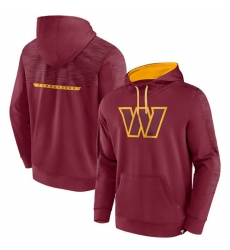 Men Washington Commanders Burgundy Defender Evo Pullover Hoodie Men Washington Commanders Burgundy Defender Evo Pullover Hoodie