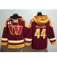 Washington Commanders Red Sitched Pullover Hoodie #44 John Riggins Washington Commanders Red Sitched Pullover Hoodie #44 John Riggins