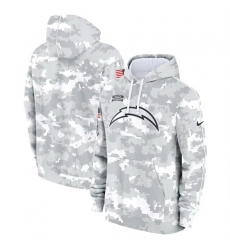 Men Los Angeles Chargers 2024 Arctic Camo Salute To Service Club Fleece Pullover Stitched Hoodie Men Los Angeles Chargers 2024 Arctic Camo Salute To Service Club Fleece Pullover Stitched Hoodie