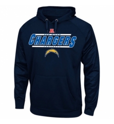 NFL Los Angeles Chargers Majestic Synthetic Hoodie Sweatshirt Navy Blue NFL Los Angeles Chargers Majestic Synthetic Hoodie Sweatshirt Navy Blue