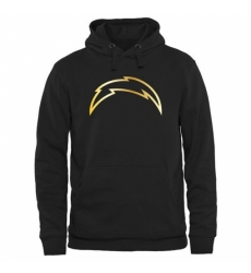 NFL Mens Los Angeles Chargers Pro Line Black Gold Collection Pullover Hoodie NFL Mens Los Angeles Chargers Pro Line Black Gold Collection Pullover Hoodie