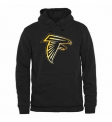 NFL Mens Atlanta Falcons Pro Line Black Gold Collection Pullover Hoodie NFL Mens Atlanta Falcons Pro Line Black Gold Collection Pullover Hoodie