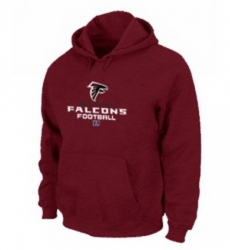 NFL Mens Nike Atlanta Falcons Critical Victory Pullover Hoodie Red NFL Mens Nike Atlanta Falcons Critical Victory Pullover Hoodie Red