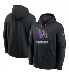 Men Arizona Cardinals Black 2024 Crucial Catch Club Pullover Hoodie Men Arizona Cardinals Black 2024 Crucial Catch Club Pullover Hoodie