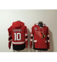 Men Nike Arizona Cardinals DeAndre Hopkins 10 NFL Winter Thick Hoodie Men Nike Arizona Cardinals DeAndre Hopkins 10 NFL Winter Thick Hoodie