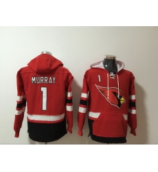 Men Nike Arizona Cardinals Kyler Murray 1 NFL Winter Thick Hoodie Men Nike Arizona Cardinals Kyler Murray 1 NFL Winter Thick Hoodie