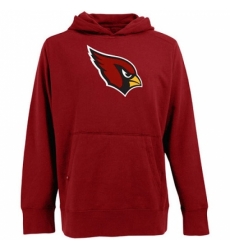 NFL Antigua Arizona Cardinals Signature Hoodie Cardinal NFL Antigua Arizona Cardinals Signature Hoodie Cardinal