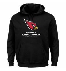 NFL Men Arizona Cardinals Black Critical Victory Pullover Hoodie NFL Men Arizona Cardinals Black Critical Victory Pullover Hoodie