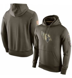 NFL Men Arizona Cardinals Nike Olive Salute To Service KO Performance Hoodie NFL Men Arizona Cardinals Nike Olive Salute To Service KO Performance Hoodie