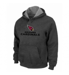 NFL Men Nike Arizona Cardinals Authentic Logo Pullover Hoodie Grey NFL Men Nike Arizona Cardinals Authentic Logo Pullover Hoodie Grey