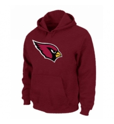 NFL Men Nike Arizona Cardinals Logo Pullover Hoodie Red NFL Men Nike Arizona Cardinals Logo Pullover Hoodie Red
