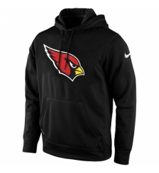 NFL Mens Arizona Cardinals Nike Black KO Logo Essential Hoodie NFL Mens Arizona Cardinals Nike Black KO Logo Essential Hoodie