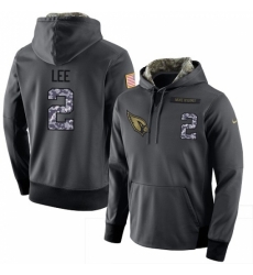NFL Mens Nike Arizona Cardinals 2 Andy Lee Stitched Black Anthracite Salute to Service Player Performance Hoodie NFL Mens Nike Arizona Cardinals 2 Andy Lee Stitched Black Anthracite Salute to Service Player Performance Hoodie