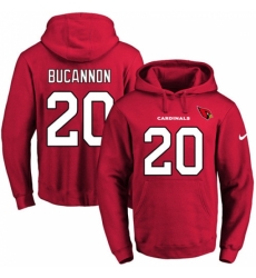 NFL Mens Nike Arizona Cardinals 20 Deone Bucannon Red Name Number Pullover Hoodie NFL Mens Nike Arizona Cardinals 20 Deone Bucannon Red Name Number Pullover Hoodie