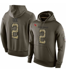 NFL Nike Arizona Cardinals 2 Andy Lee Green Salute To Service Mens Pullover Hoodie NFL Nike Arizona Cardinals 2 Andy Lee Green Salute To Service Mens Pullover Hoodie