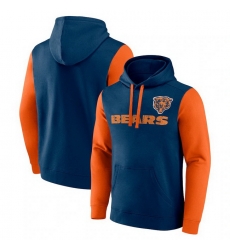 Men Fanatics Navy Chicago Bears Fleece Pullover Hoodie Men Fanatics Navy Chicago Bears Fleece Pullover Hoodie