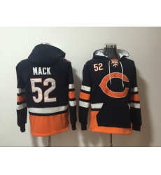 Men Nike Chicago Bears Khalil Mack 52 NFL Winter Thick Hoodie Men Nike Chicago Bears Khalil Mack 52 NFL Winter Thick Hoodie