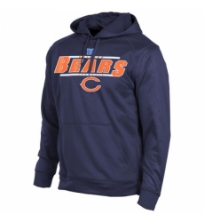 NFL Chicago Bears Majestic Synthetic Hoodie Sweatshirt NFL Chicago Bears Majestic Synthetic Hoodie Sweatshirt