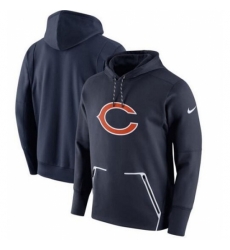 NFL Chicago Bears Nike Champ Drive Vapor Speed Pullover Hoodie Navy NFL Chicago Bears Nike Champ Drive Vapor Speed Pullover Hoodie Navy