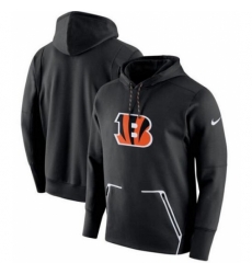 NFL Cincinnati Bengals Nike Champ Drive Vapor Speed Pullover Hoodie Black NFL Cincinnati Bengals Nike Champ Drive Vapor Speed Pullover Hoodie Black