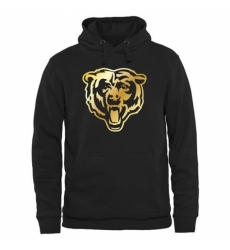NFL Mens Chicago Bears Pro Line Black Gold Collection Pullover Hoodie NFL Mens Chicago Bears Pro Line Black Gold Collection Pullover Hoodie