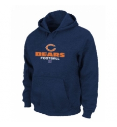NFL Mens Nike Chicago Bears Critical Victory Pullover Hoodie Blue NFL Mens Nike Chicago Bears Critical Victory Pullover Hoodie Blue