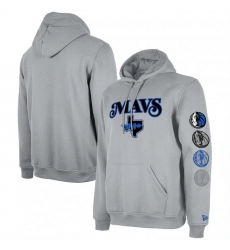 Men Dallas Mavericks Grey 2023 24 City Edition Pullover Hoodie Men Dallas Mavericks Grey 2023 24 City Edition Pullover Hoodie