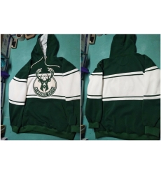 Men Milwaukee Bucks Blank Green Stitched NBA Hoodie Men Milwaukee Bucks Blank Green Stitched NBA Hoodie