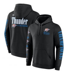 Men Oklahoma City Thunder Black 2025 Finals Champions Open Shot Pullover Hoodie Men Oklahoma City Thunder Black 2025 Finals Champions Open Shot Pullover Hoodie