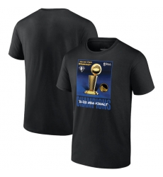Men's Golden State Warriors 2022 2022 Black NBA Finals Champions 75th Anniversary Jumper Trophy T-Shirt Men's Golden State Warriors 2022 2022 Black NBA Finals Champions 75th Anniversary Jumper Trophy T-Shirt