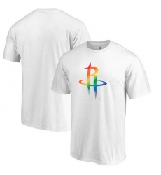 Houston Rockets Men T Shirt 005 Houston Rockets Men T Shirt 005