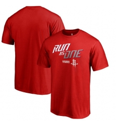 Houston Rockets Men T Shirt 029 Houston Rockets Men T Shirt 029