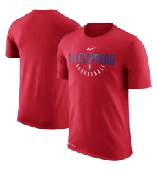 LA Clippers Men T Shirt 011 LA Clippers Men T Shirt 011