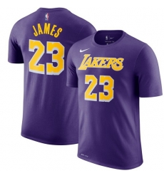 Los Angeles Lakers Men T Shirt 030 Los Angeles Lakers Men T Shirt 030