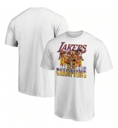 Los Angeles Lakers Men T Shirt 035 Los Angeles Lakers Men T Shirt 035
