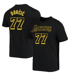 Men Los Angeles Lakers Short Sleeve T Shirt 003 Men Los Angeles Lakers Short Sleeve T Shirt 003