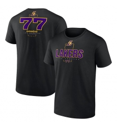 Men Los Angeles Lakers Short Sleeve T Shirt 006 Men Los Angeles Lakers Short Sleeve T Shirt 006