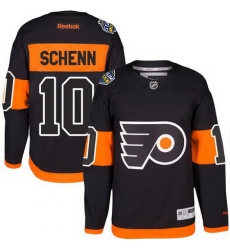 Flyers #10 Brayden Schenn Black 2017 Stadium Series Stitched NHL Jersey Flyers #10 Brayden Schenn Black 2017 Stadium Series Stitched NHL Jersey