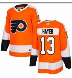 Men Philadelphia Flyers 13 Kevin Hayes Orange Adidas Jersey Men Philadelphia Flyers 13 Kevin Hayes Orange Adidas Jersey
