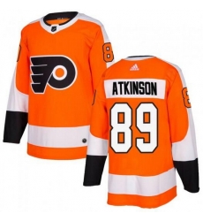 Men Philadelphia Flyers 89 Cam Atkinson Orange Stitched jersey Men Philadelphia Flyers 89 Cam Atkinson Orange Stitched jersey