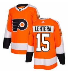 Mens Adidas Philadelphia Flyers 15 Jori Lehtera Authentic Orange Home NHL Jersey Mens Adidas Philadelphia Flyers 15 Jori Lehtera Authentic Orange Home NHL Jersey