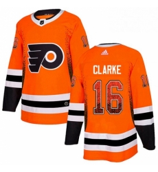 Mens Adidas Philadelphia Flyers 16 Bobby Clarke Authentic Orange Drift Fashion NHL Jersey Mens Adidas Philadelphia Flyers 16 Bobby Clarke Authentic Orange Drift Fashion NHL Jersey