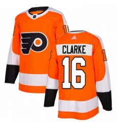 Mens Adidas Philadelphia Flyers 16 Bobby Clarke Authentic Orange Home NHL Jersey Mens Adidas Philadelphia Flyers 16 Bobby Clarke Authentic Orange Home NHL Jersey