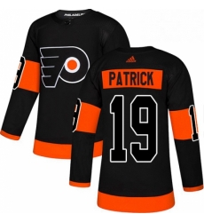 Mens Adidas Philadelphia Flyers 19 Nolan Patrick Premier Black Alternate NHL Jersey Mens Adidas Philadelphia Flyers 19 Nolan Patrick Premier Black Alternate NHL Jersey