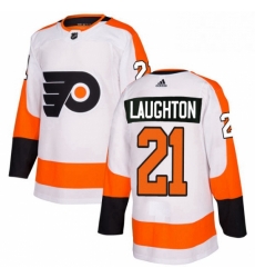 Mens Adidas Philadelphia Flyers 21 Scott Laughton Authentic White Away NHL Jersey Mens Adidas Philadelphia Flyers 21 Scott Laughton Authentic White Away NHL Jersey