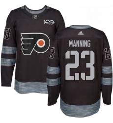 Mens Adidas Philadelphia Flyers 23 Brandon Manning Authentic Black 1917 2017 100th Anniversary NHL Jersey Mens Adidas Philadelphia Flyers 23 Brandon Manning Authentic Black 1917 2017 100th Anniversary NHL Jersey